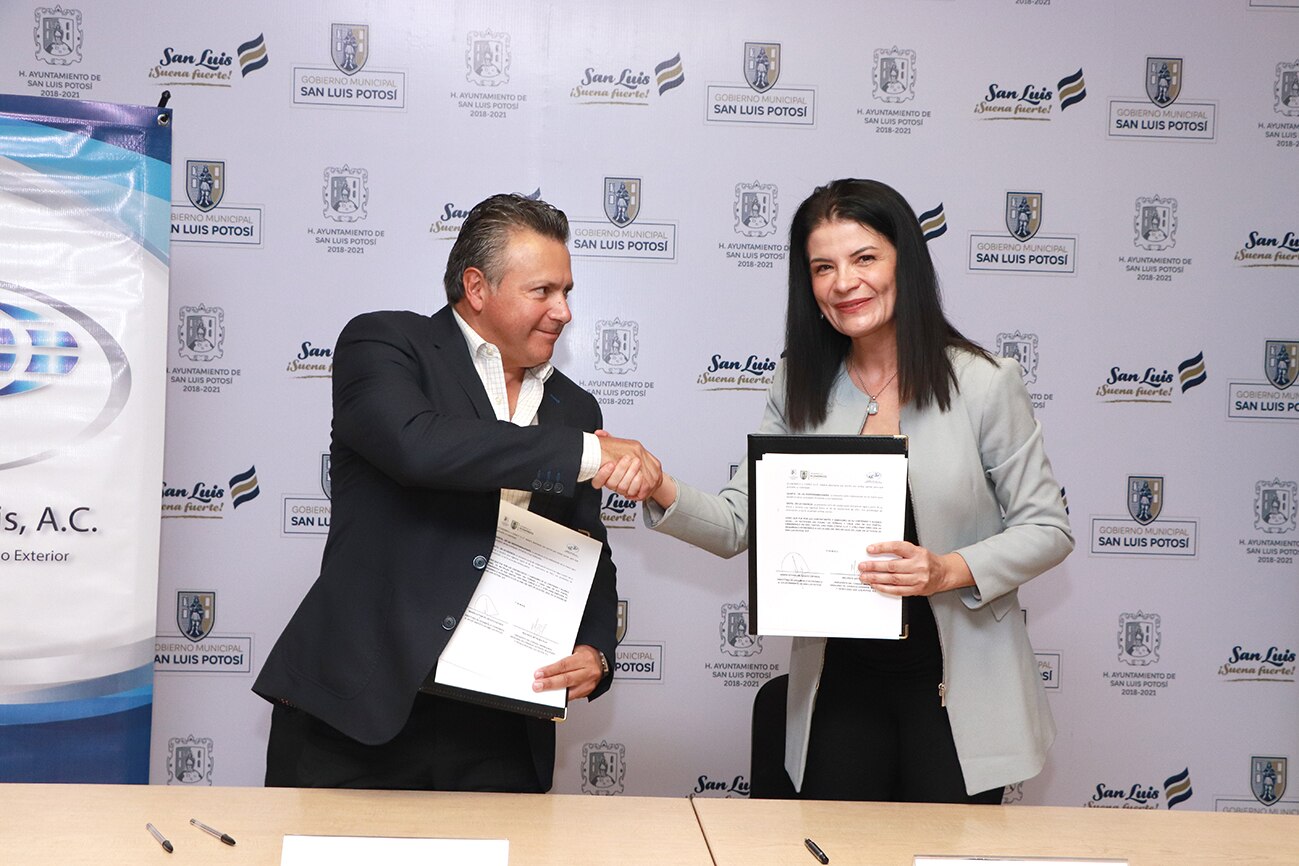 Busca gobierno capitalino ampliar exportación de productos potosinos