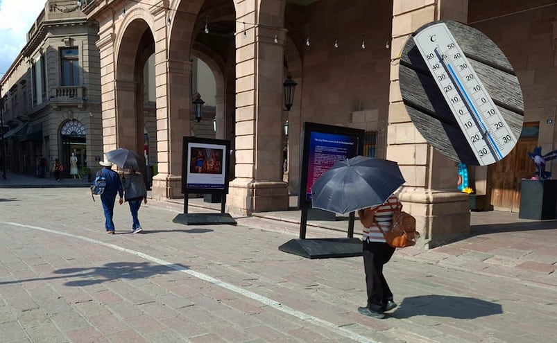 ¡Alerta! Temperaturas de hasta 42 grados azotarán SLP; onda de calor se extenderá una semana, advierten expertos