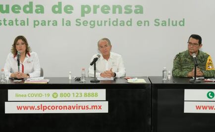 San Luis Potosí acumula 364 contagios y 19 muertes por Covid-19