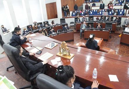 Ante Congreso del Estado, niños y niñas de SLP expresan miedo a violencia, física y digital