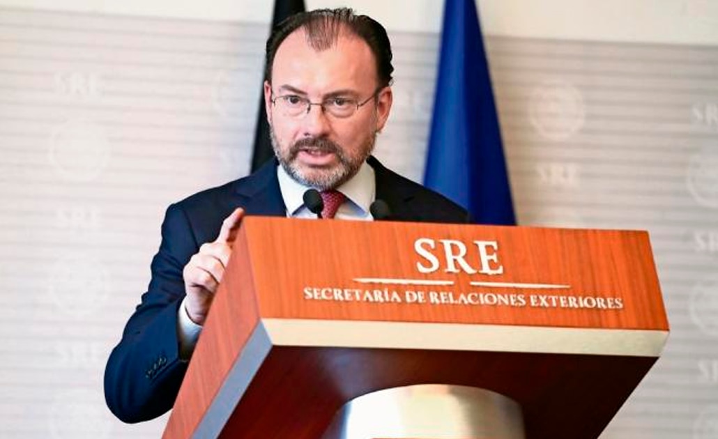 Viajará Videgaray a Reunión de Ministros de Relaciones Exteriores del G20