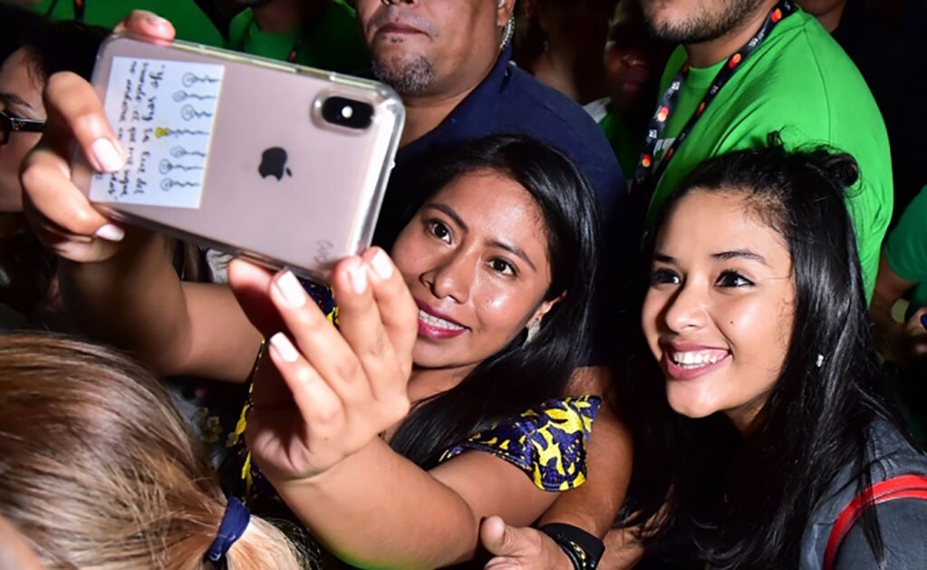 Quiero dedicarme 100% a la actuación, señala Yalitza Aparicio