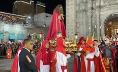 La fe y la tradición llenaron las calles de San Luis Potosí con la Procesión del Silencio en su edición 73