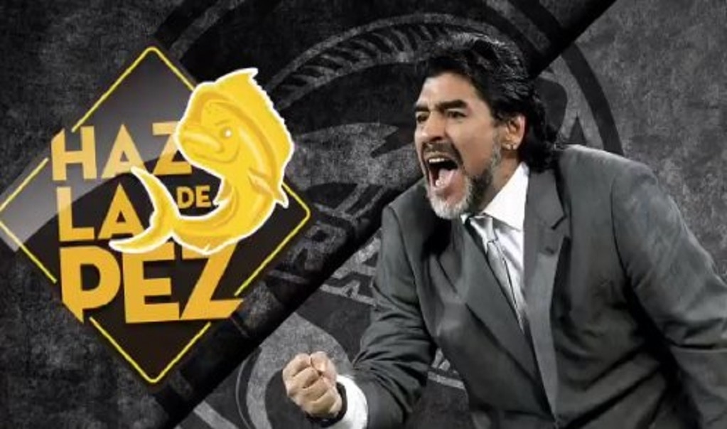 Diego Armando Maradona, nuevo técnico de Dorados