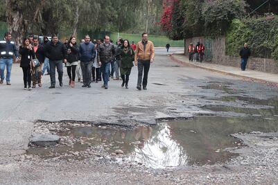 Arranca rehabilitación de calle Carlo Canseco