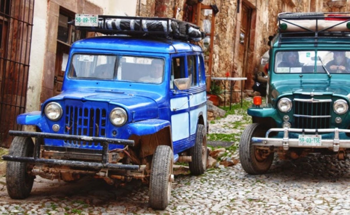 Vacaciones de temporada en SLP. Willys, el increíble auto para conocer Real de Catorce