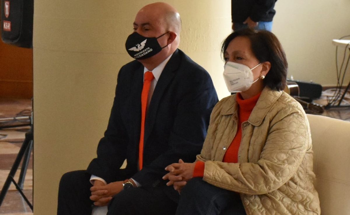 Respalda Amalia García a candidato de MC a la alcaldía capitalina de SLP, Jorge López Espinosa