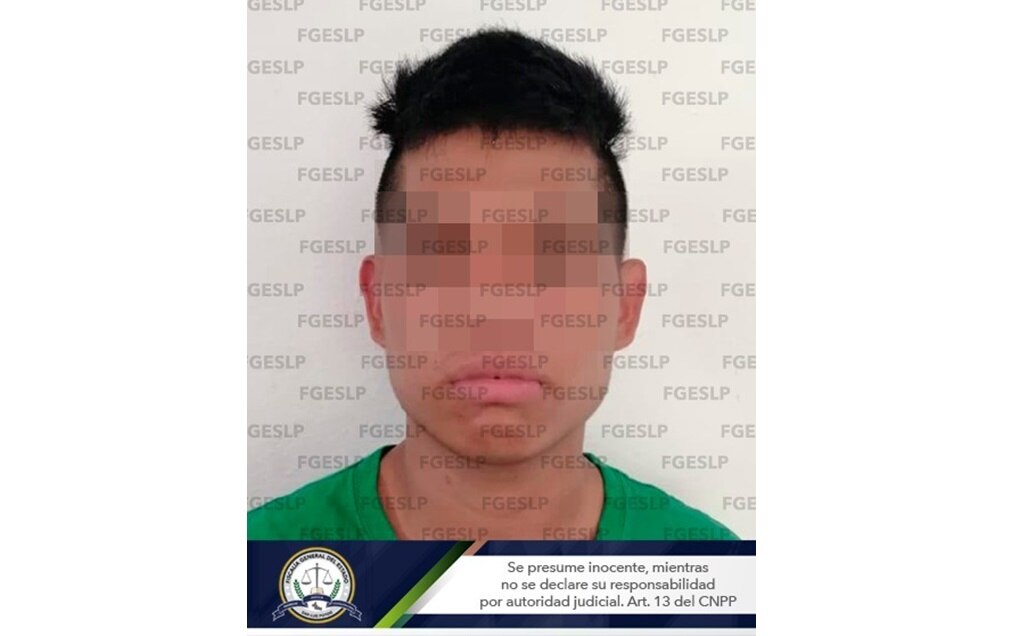 Foto: Fiscalía de SLP