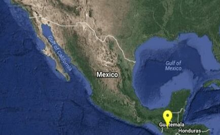 Reportan sismo de 5.4 en Cintalapa, Chiapas