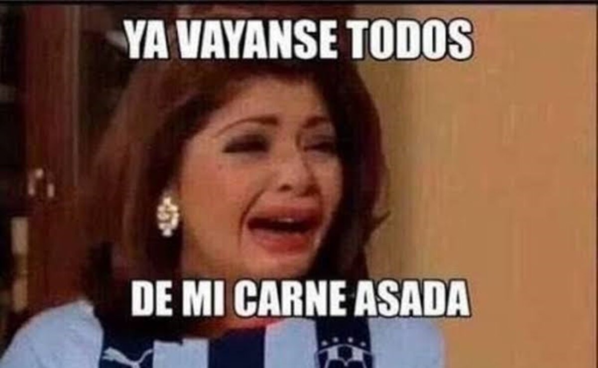 Los mejores memes que dejó la semifinal entre el Atlético de San Luis vs Rayados 