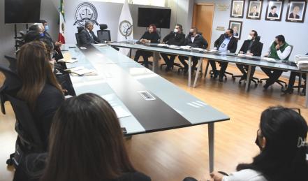 Fiscalía General del Estado de SLP nombra nuevos titulares