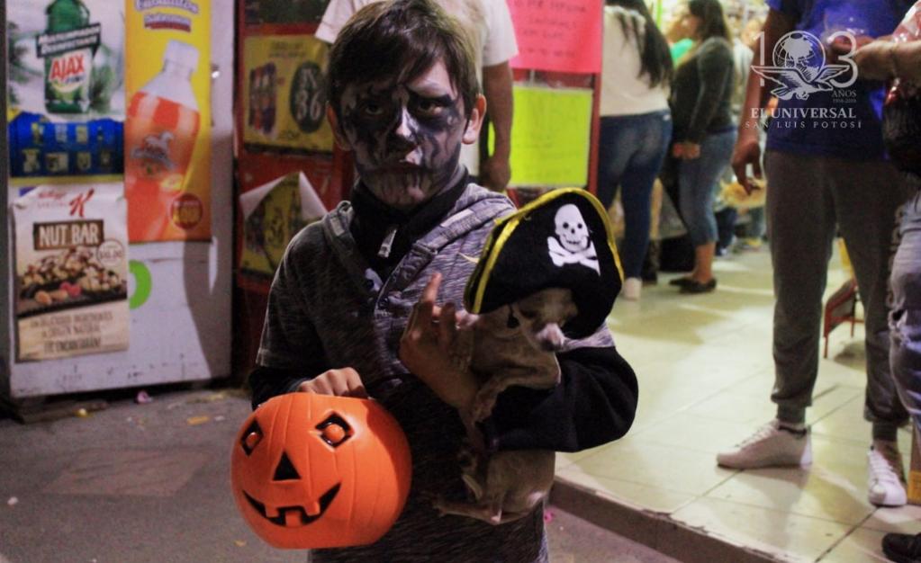 La calaverita en el barrio