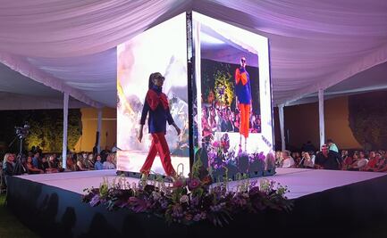 San Luis Potosí deslumbra en el Fashion Show 2025 con causa a favor de la salud mental   