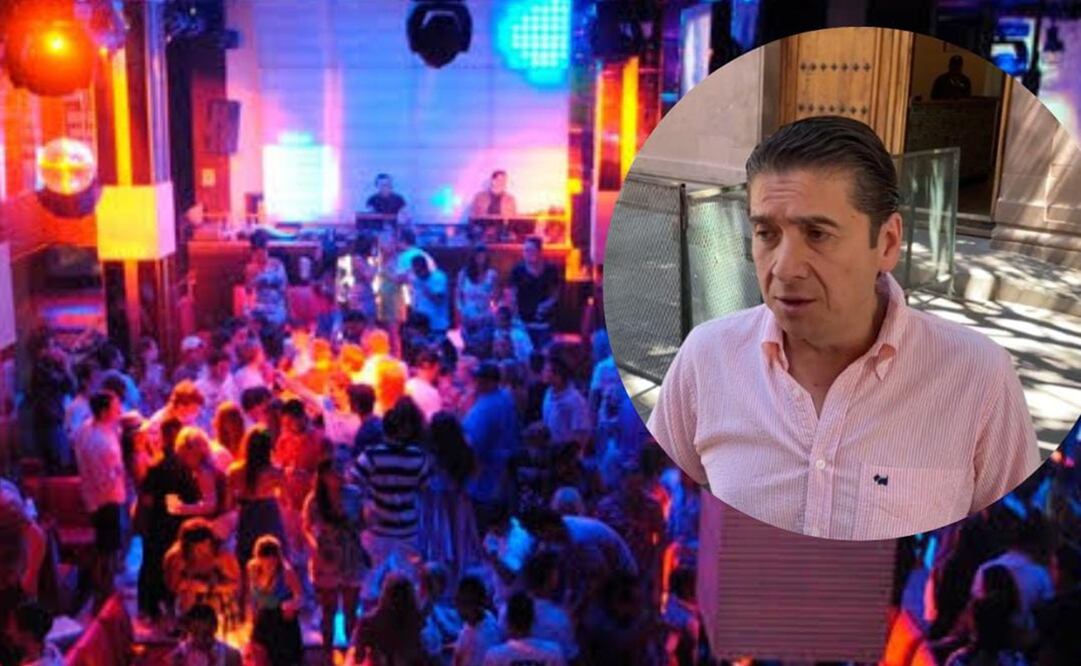 Centros nocturtnos de la Fenapo tienen licencias, asegura Roberto Pinto. Foto: EL UNIVERSAL