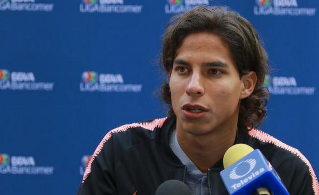  El América es sinónimo de hazañas: Diego Lainez