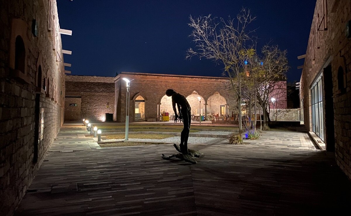 Centro de las Artes San Luis invita al público a los recorridos nocturnos. Foto: Especial