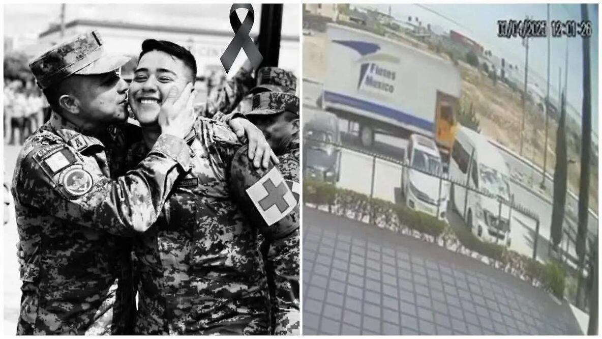 Aseguran unidad de transporte involucrada en choque en que murió Christian Araujo en SLP. Foto: Especial