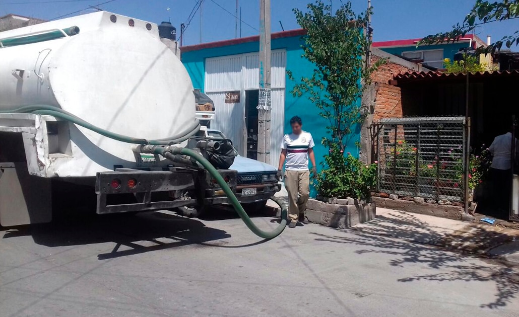 Interapas instalará localizadores en pipas