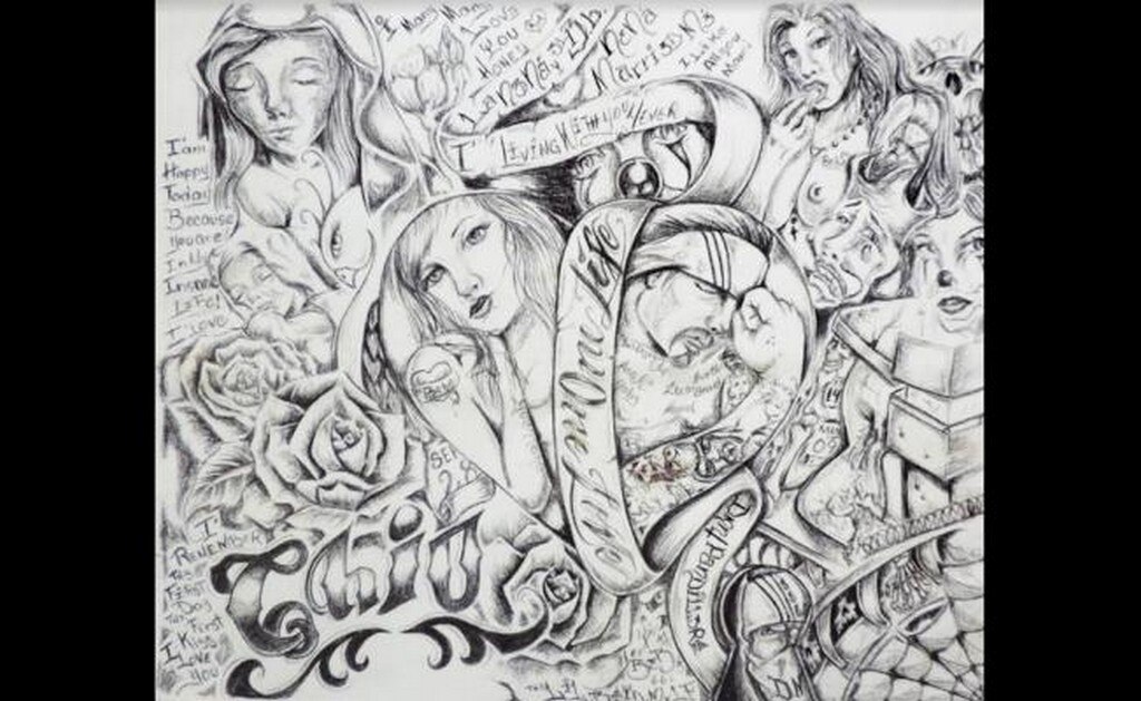 Galería exhibe arte creado por reclusos