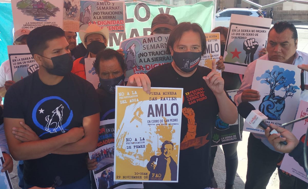 Piden destitución de titular de Semarnat federal; acusan corrupción por Sierra San Miguelito