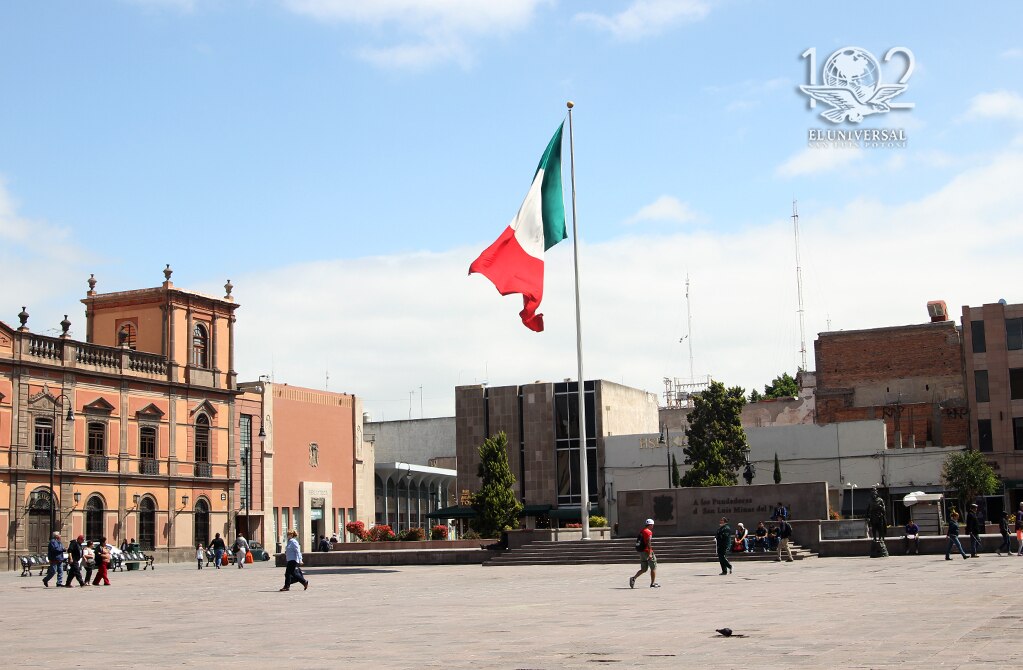 Reforzarán apuntalamiento de plaza fundadores por festival de la cantera