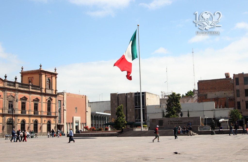 Reforzarán apuntalamiento de plaza fundadores por festival de la cantera