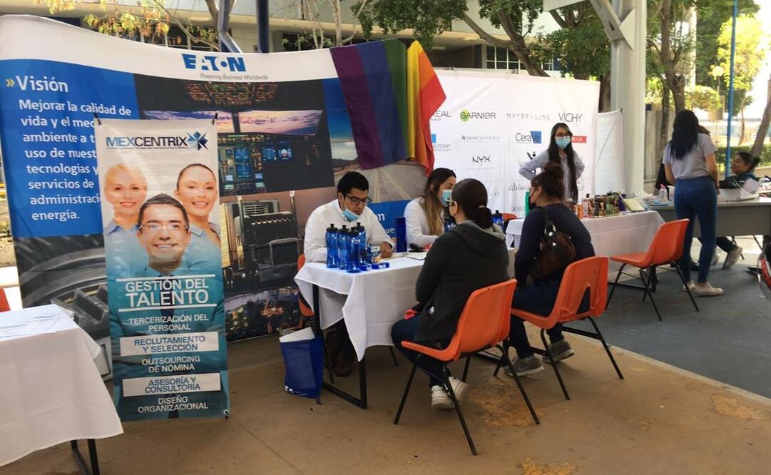 Celebran primera jornada laboral para la comunidad LGBTI+ en San Luis Potosí