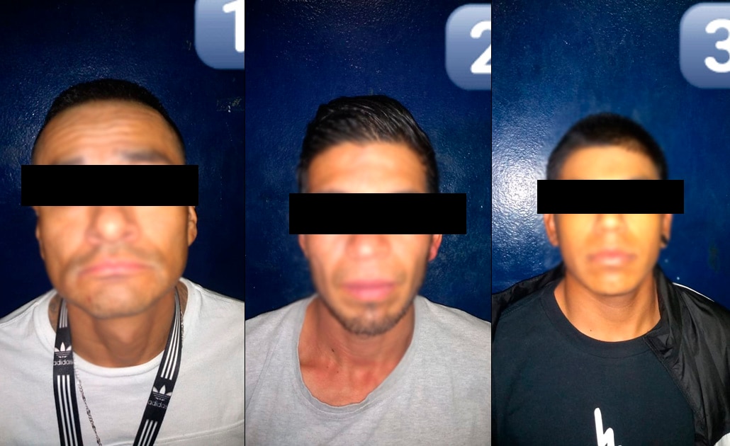 Detienen a tres con metanfetaminas en Don Miguel