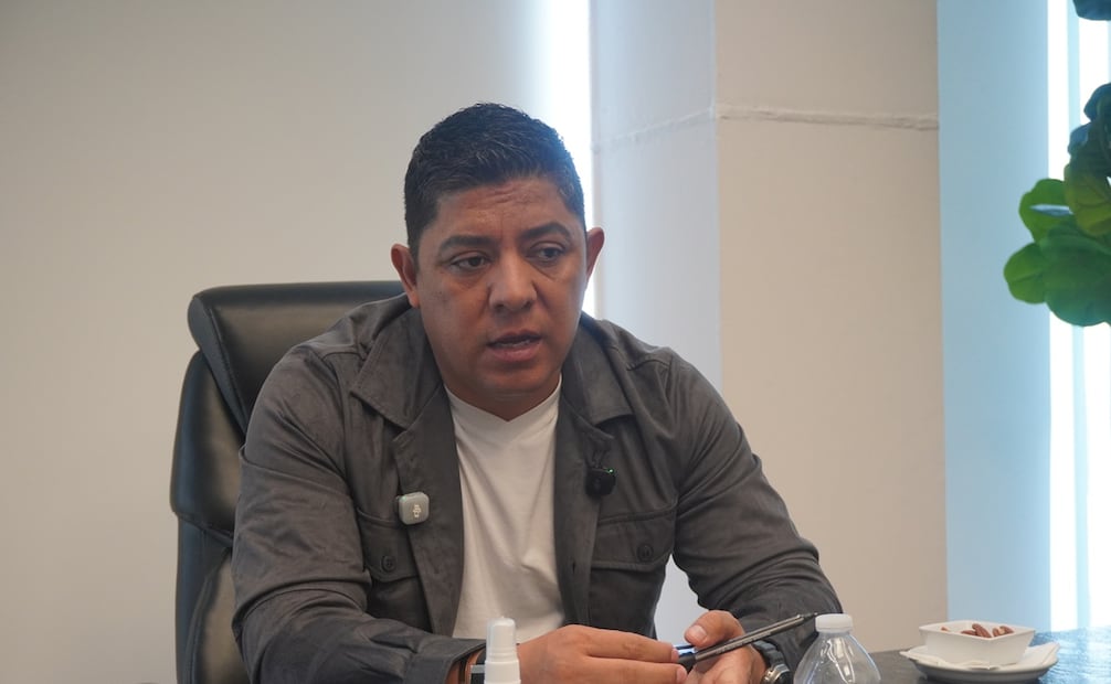 Ricardo Gallardo busca seguir haciendo proyectos de infraestructura para SLP. Foto: Humberto Torres