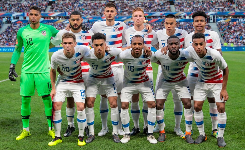 Estados Unidos anuncia lista para duelo contra México