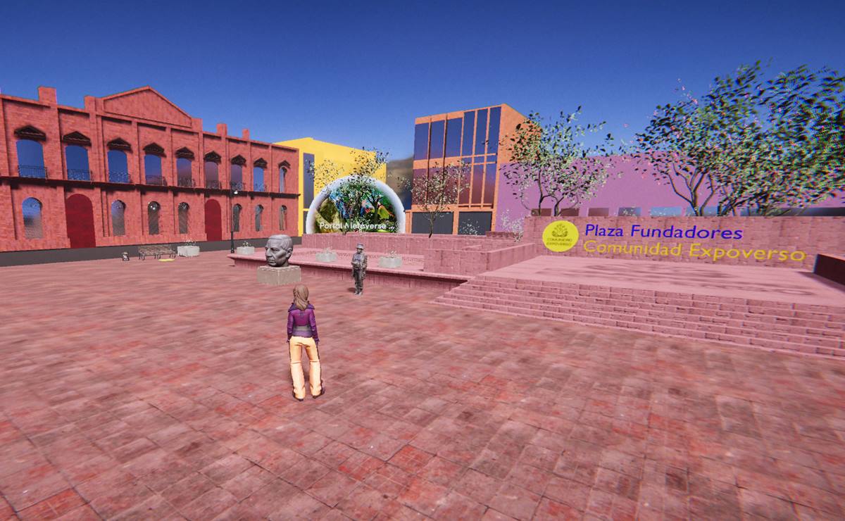 "El centro histórico de SLP es Patrimonio de la Humanidad.” Foto: Captura de pantalla