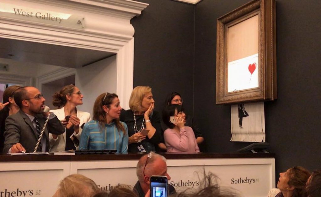 ¿Banksy prepara una sorpresa ante nueva subasta en París?