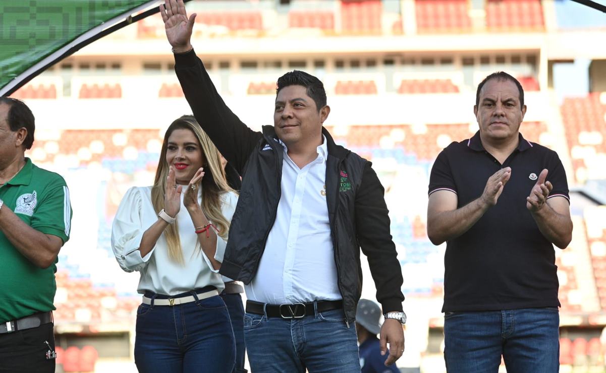 Para potenciar el deporte, anuncia Ricardo Gallardo cambio de titular del Inpode. Foto: Especial