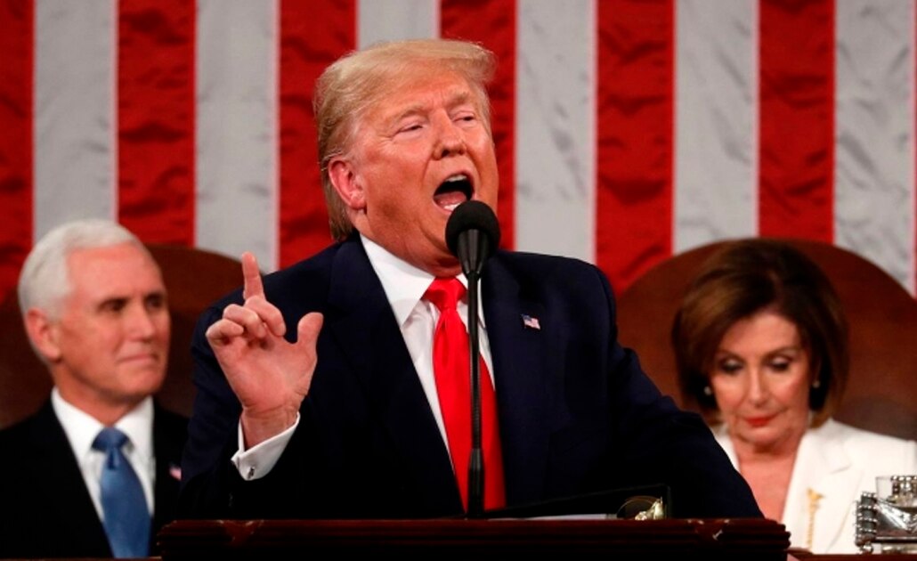 Senado exonera a Donald Trump en juicio político