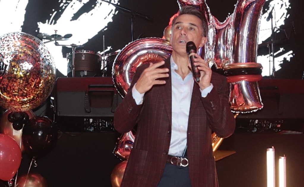 "Estoy en mi mejor momento", asegura Sergio Mayer