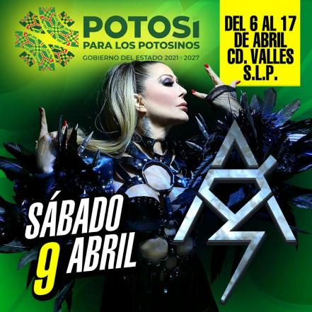 Alejandra Guzmán invita a los potosinos a su próximo concierto gratuito en Cd. Valles 
