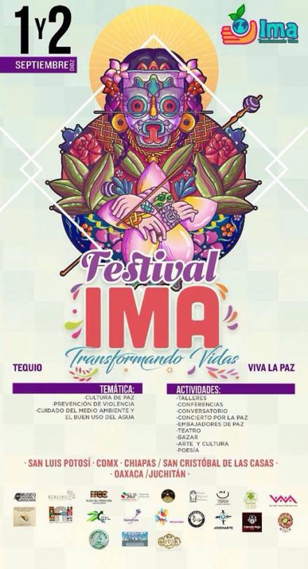 ONGs promueven la paz con festival