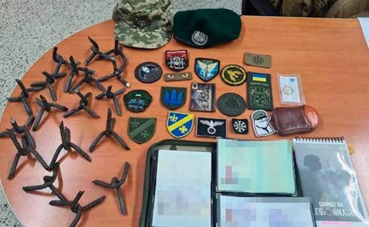 Detienen a dos personas extranjeras en SLP; podrían estar relacionados con adiestramiento civil