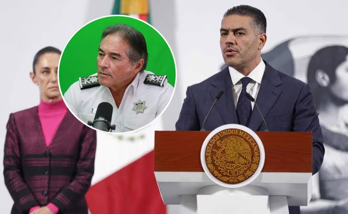 García Harfuch: En 2024 se abrió carpeta de investigación contra Hernán Bermúdez; "ya había indicios", dice