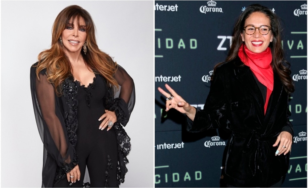 Verónica Castro niega boda con Yolanda Andrade