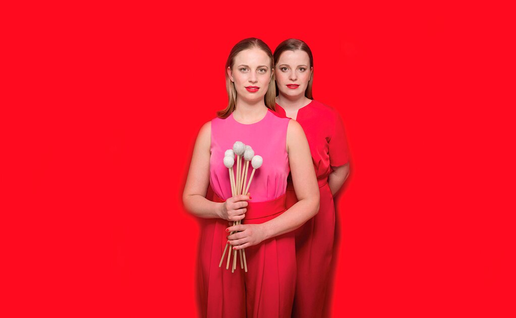 Desde Alemania, PercussionDuo Porter se presenta en SLP