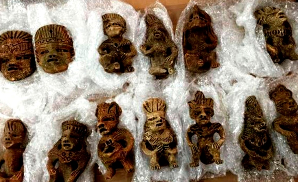 Decomisan en Turquía piezas arqueológicas que circulaban en mercado negro