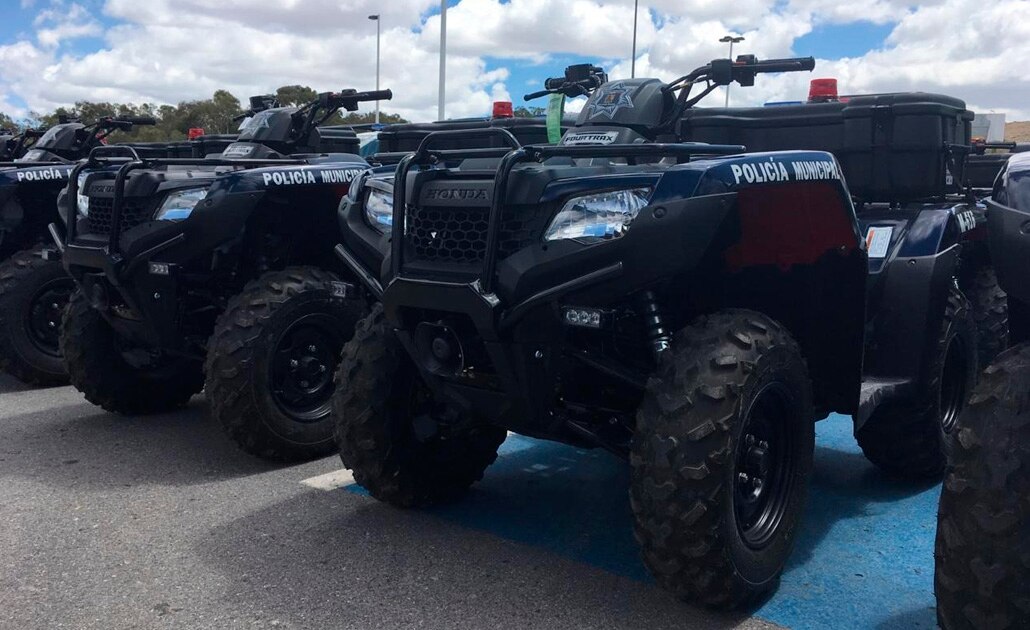 Entregan 153 patrullas a Policía Municipal de SLP