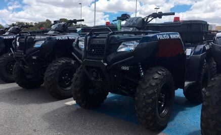 Entregan 153 patrullas a Policía Municipal de SLP