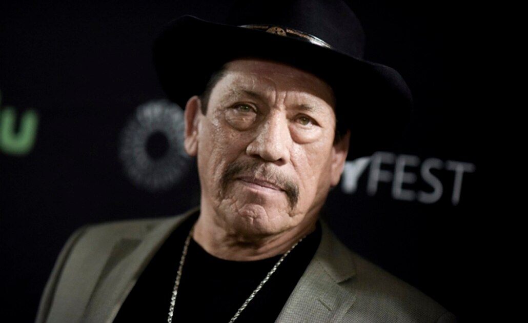 Danny Trejo rescata a un bebé tras accidente de coche
