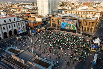 Mundial 2026 llegará al Centro Histórico de SLP con pantallas gigantes, torneos y ferias gastronómicas