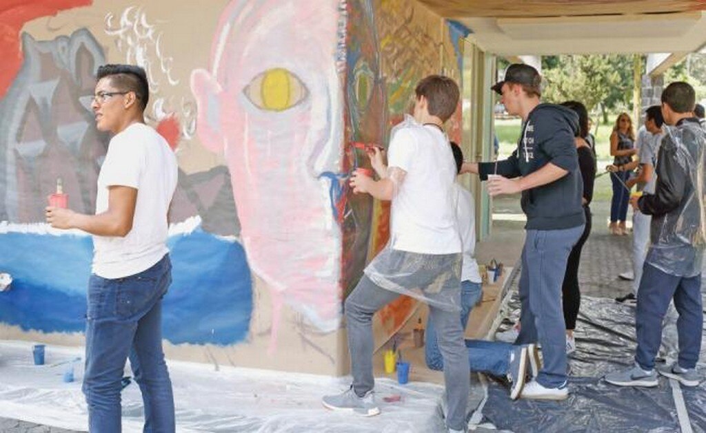 Educación para ninis. El programa Escuela de Arte, Juego y Pensamiento busca formar a jóvenes mexicanos. Foto: AGUSTÍN SALINAS. EL UNIVERSAL