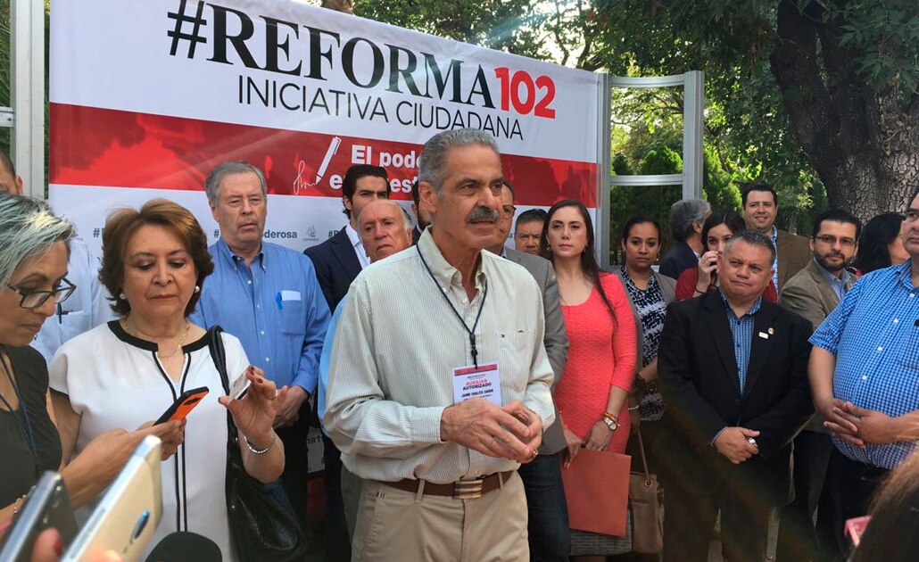 Con firmas buscan consolidar Fiscalía General de la República