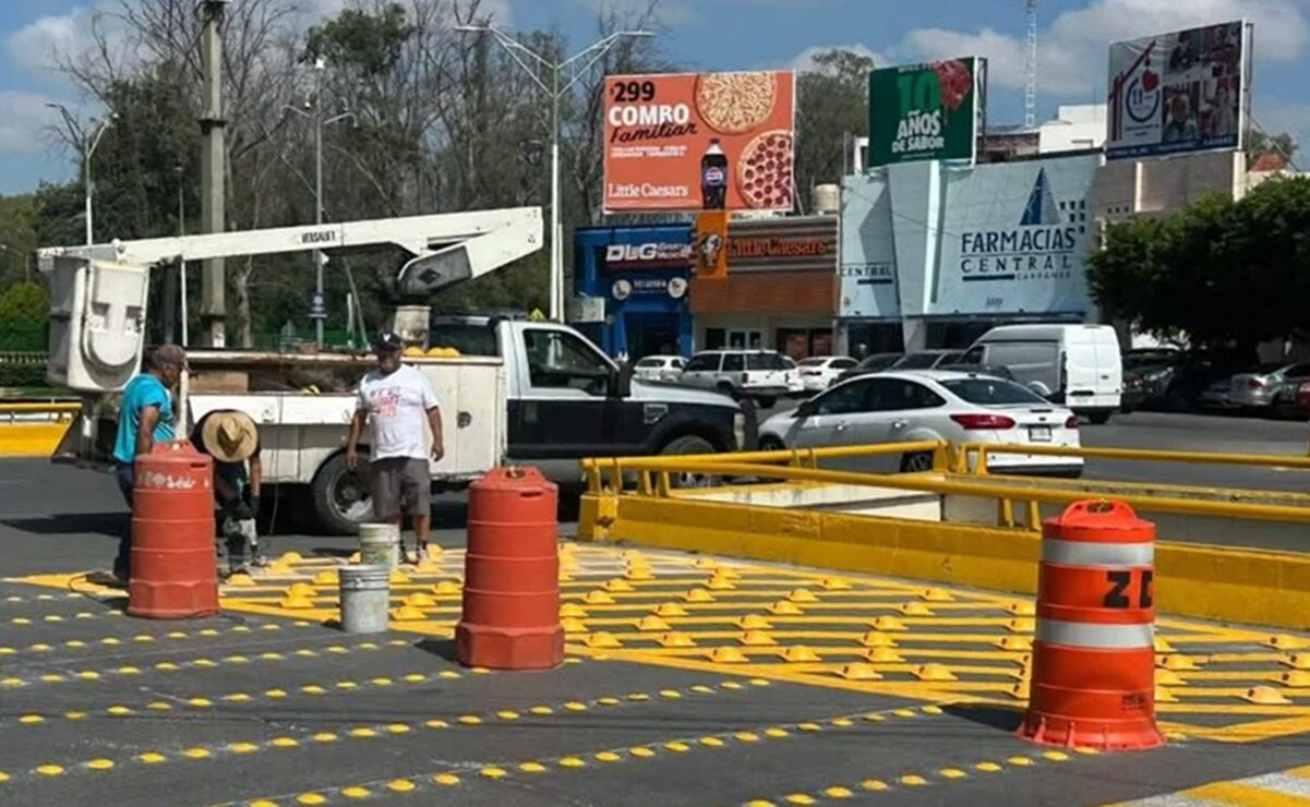 Alcalde Enrique Galindo anuncia plan de cruces seguros en la capital de San Luis Potosí