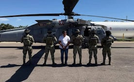 VIDEO: Así fue la detención de "El Jardinero", exjefe de seguridad de "El Mencho"; salió de un conducto de desagüe